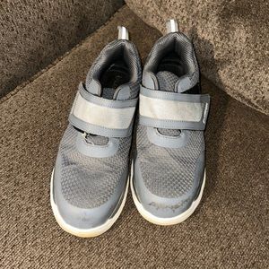 Larnmern steel toe‎ work sneakers Velcro 7.5